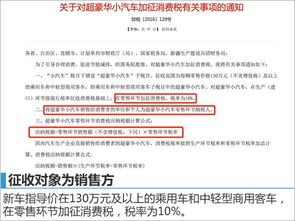 汽车增加税税率多少合适