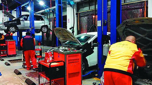 汽车养护店层高多少可以
