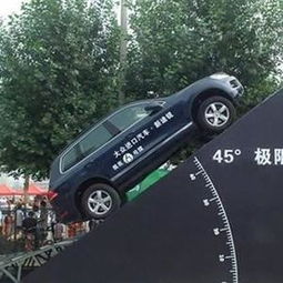 汽车究竟能爬多少度坡度