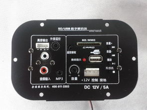 汽车低音炮没标明多少伏