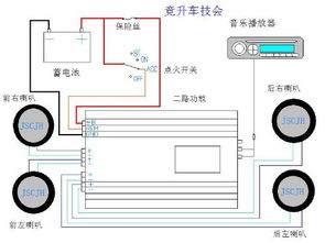 汽车喇叭有多少功率线