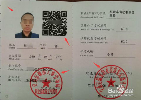 汽车教练证多少钱