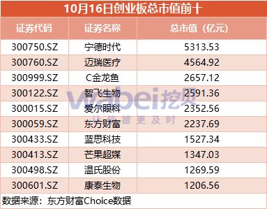 东风汽车创业板市值多少