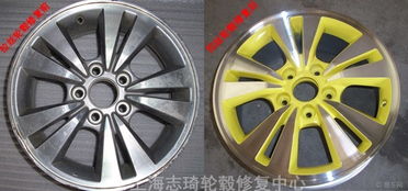 汽车轮毂修复要多少钱