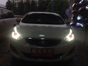 汽车大灯改室内灯多少钱