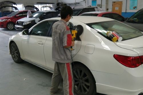 汽车补漆多少时间