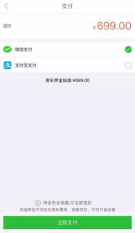 宁波租共享汽车押金多少