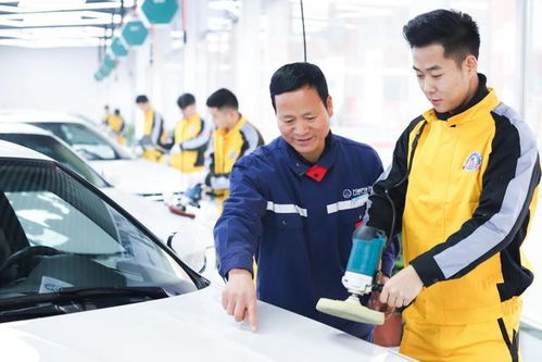 学汽车维修学校费用多少