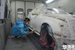 汽车 喷漆 多少钱
