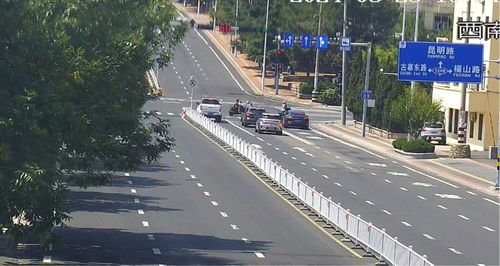 路口有多少汽车