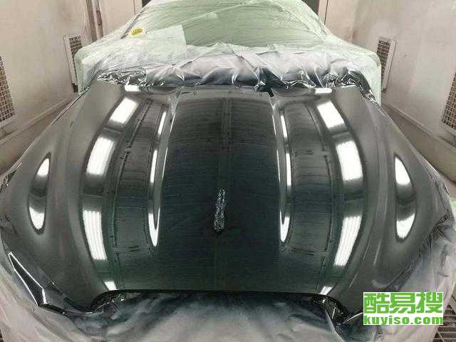 汽车局部补漆喷漆多少钱