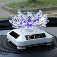 汽车水晶旋转摆件多少钱