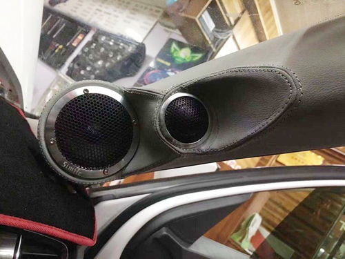 汽车音响离车里多少米