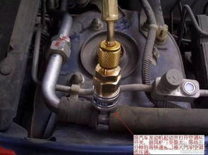 汽车空调氟压力是多少