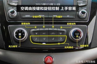 汽车会显示空调多少度吗