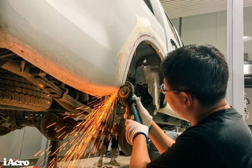 汽车翼子板切割点是多少