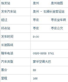曲阜到枣庄的汽车票多少