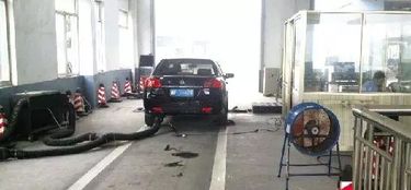 汽车测尾气多少钱