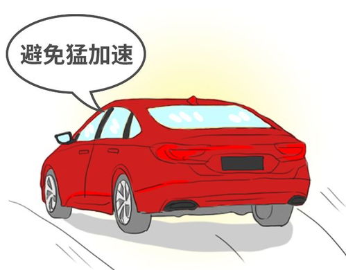 汽车急刹车加速度多少