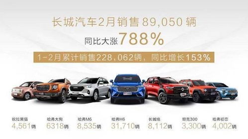 长城汽车全国多少强