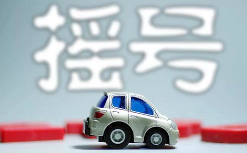 今年北京汽车摇号多少号