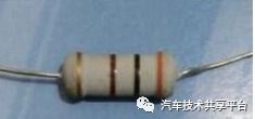 汽车电阻多少为正常