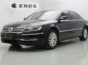 上海大众汽车辉腾多少钱