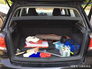 后备箱可以放多少汽车上