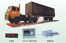 沿河大型汽车衡器多少钱