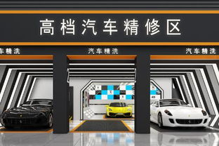 汽车美容店投资多少钱