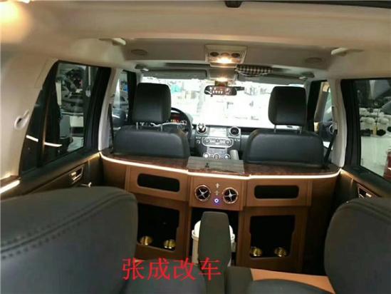 汽车改商务舱多少钱