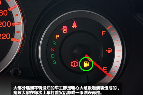 怎么从汽车上看多少油量