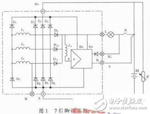 汽车发电机电源电压多少