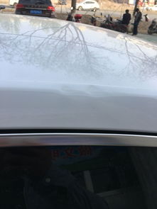 汽车后盖修下要多少钱