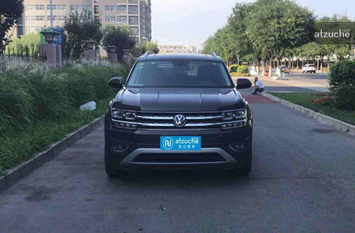 大众途王汽车多少钱