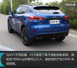 vv5汽车的扭矩是多少
