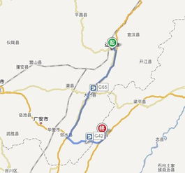 垫江到达州汽车多少公里