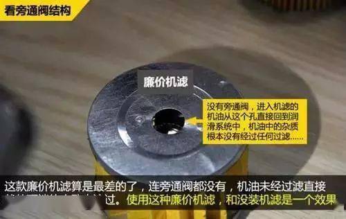 汽车机油机滤多少钱