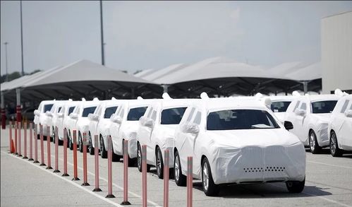 美国出口了多少辆汽车