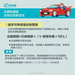 新汽车购置税是多少