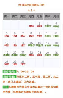 春节前的汽车限号是多少