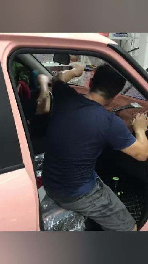自制汽车全身贴膜多少钱