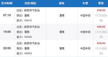 潼南到重庆汽车票价多少