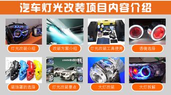 汽车改装培训报名多少钱