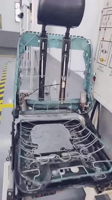 汽车座椅能出多少铁屑