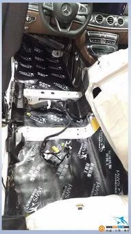 汽车隔音止震多少钱奔驰