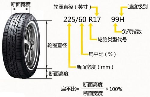 汽车轮胎175是多少寸
