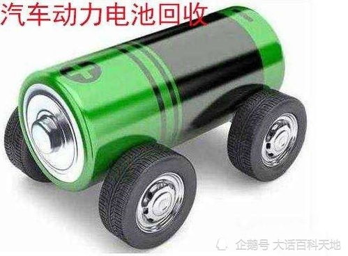 小汽车有多少个电池型号