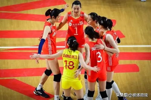 中国女排3-1日本女排(中国女排3-1战胜日本女排，荣耀与坚韧的较量)