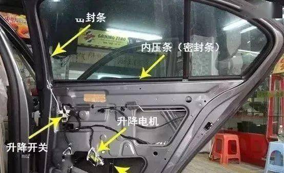 汽车车窗升降机多少伏